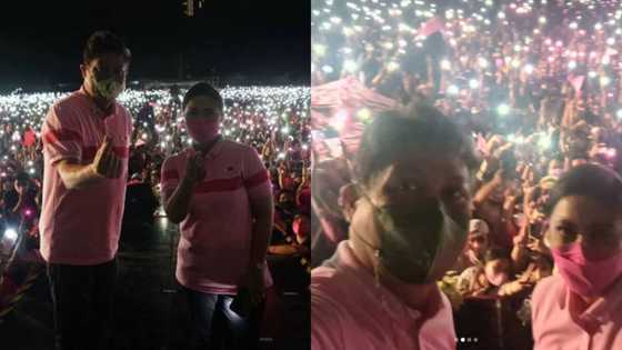 Sen. Kiko Pangilinan shares snapshots of the 36K-strong crowd at the Camanava rally