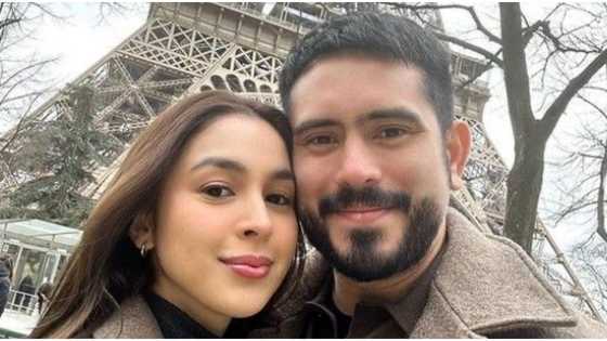 Karen Davila, diretsahang tinanong si Gerald Anderson kung sila pa ni Julia Barretto