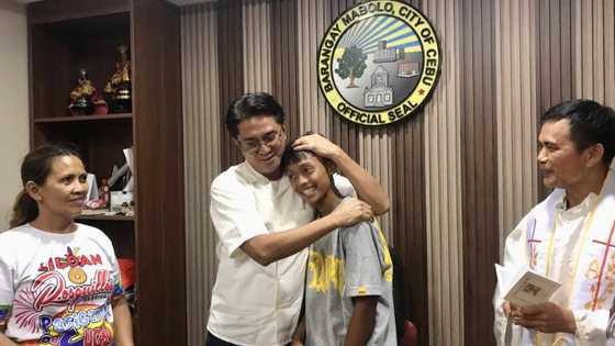 15-anyos na si Jayboy Magdadaro, nabigyan ng scholarship dahil sa kanyang kabayanihan