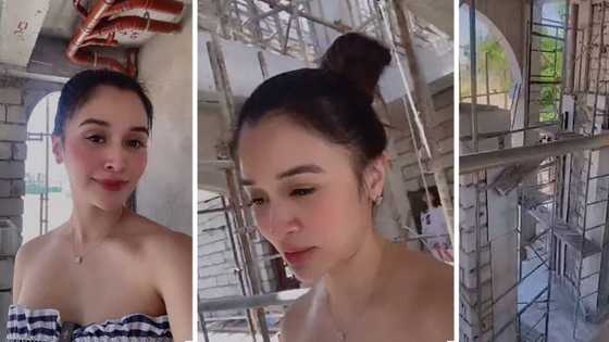 Kris Bernal, nagbigay ng update sa ipinapatayong bahay: "Walk-in closet is 2 floors"