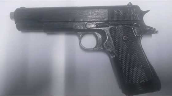 Man arrested after a failed holdup attempt using a pellet gun