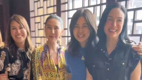 Video of Gretchen Barretto at a lunch date with friends leaves netizens in awe