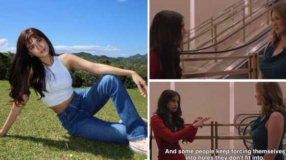 Maris Racal, nami-miss na si Angelica Panganiban; ni-repost clip ng eksena sa "Kangks Show"