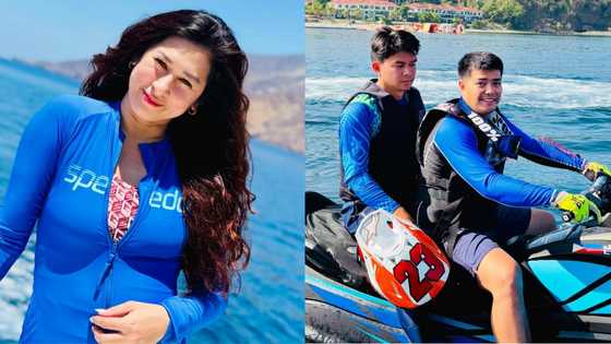 Izzy Trazona, nagpasalamat sa “blessings” matapos ang trip sa Batangas at Subic
