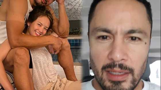 Derek Ramsay slams netizen claiming his romance with Ellen Adarna is due to an upcoming project