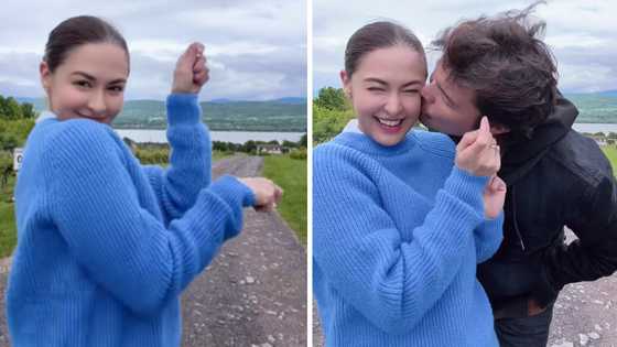 Marian Rivera, itinampok si Dingdong Dantes sa entry niya para sa viral dance challenge