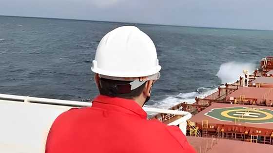 Himala sa karagatan: Pinoy seaman iniulat missing Abril 25, buhay; nakitang palutang-lutang sa dagat