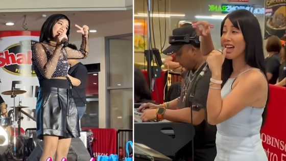 Video ni Katrina Halili na tinuturuan ang anak mag-perform sa stage, kinaaliwan