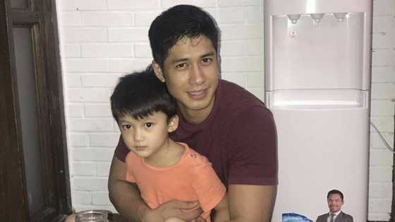 Aljur Abrenica, ibinahagi ang happy videos ng anak na sumama sa kanyang training