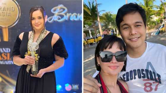 Mister ni Yasmien Kurdi, nag-react sa bagong award ng aktres: "Ang bilis ni Lord"