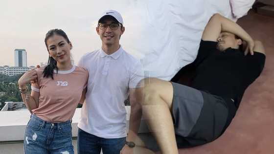 Alex Gonzaga, naawa sa kanyang asawa na si Mikee matapos itong matulog sa sahig