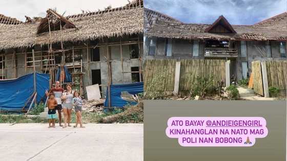 Philmar Alipayo, ipinakita ang epekto ng bagyong Odette sa bahay nila ni Andi Eigenmann
