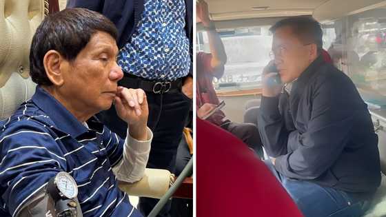 Sen. Bong Go, nakausap si dating Pangulong Rodrigo Duterte sa telepono