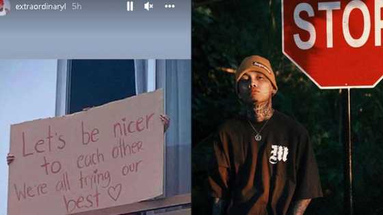 Skusta Clee, nag-post ng magandang mensahe sa IG: "Let's be nicer to each other"