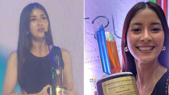 Bianca Gonzalez, may espesyal na dahilan kung bakit makahulugan ang parangal na natanggap niya