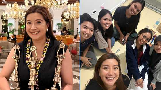 Kara David, emosyonal nang makita ang mga iskolar na matagal niyang sinusuportahan