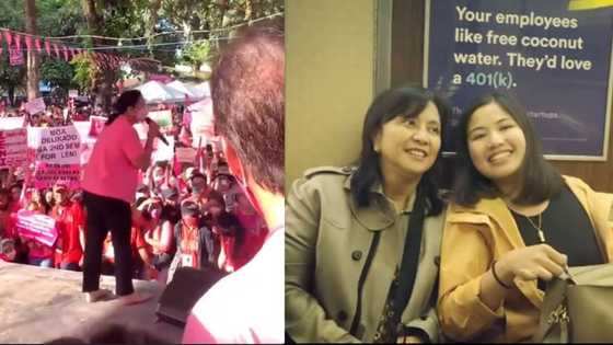 Video of VP Leni reading the question, "Ma'am Leni, single ba si Jillian" goes viral