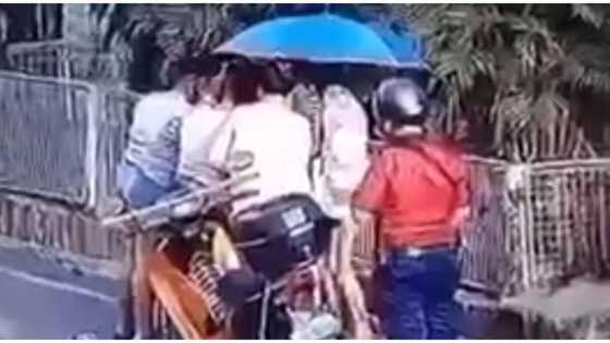 Simot! Grupo ng kababaihan, nilimas ang laman ng isang community pantry