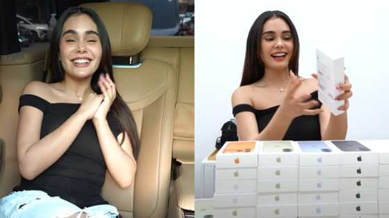 Comments section ni Ivana Alawi, viral dahil sa kanyang bonggang pa-give away