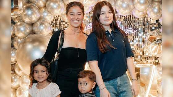 Andi Eigenmann, ipinasilip ang birthday party ni Ellie na inorganisa ni Jake Ejercito