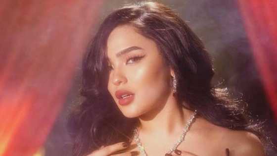 Andrea Brillantes, inaming ninerbiyos sa paglakad ng walang kasama sa ABS-CBN Ball red carpet
