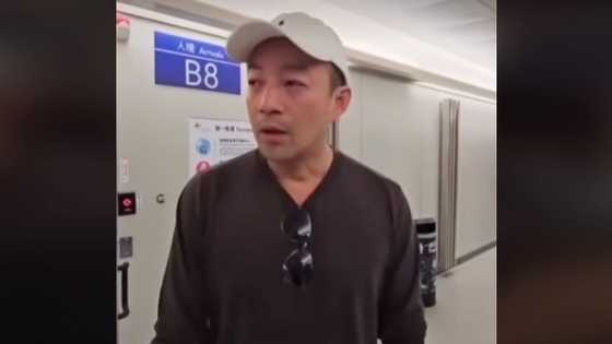 Video ng pagdating ng ex-husband ni Barbie Hsu sa Taoyuan Airport, viral na