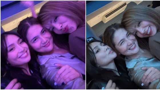 Dimples Romana posts about her reunion with Kathryn Bernardo, Julia Montes: "my OG babies"