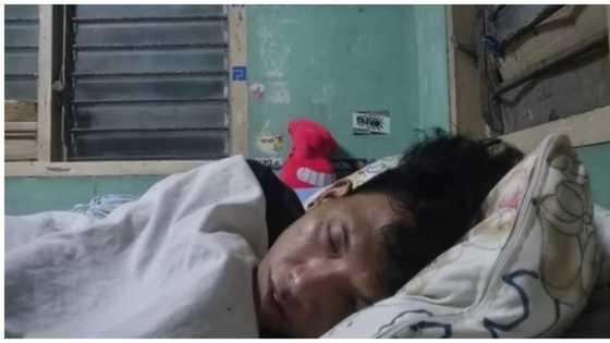 Lalaking natulog lang sa kanyang live video, may malalim na dahilan bakit ito nagawa