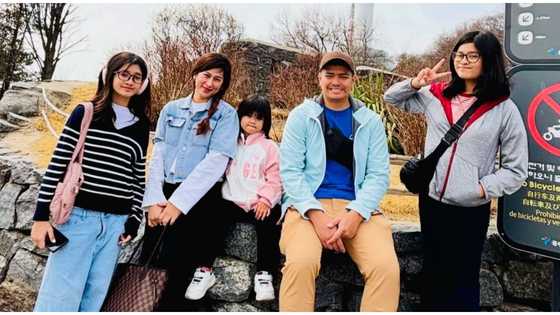 Izzy Trazona reflects on her family overcoming recent storms of life