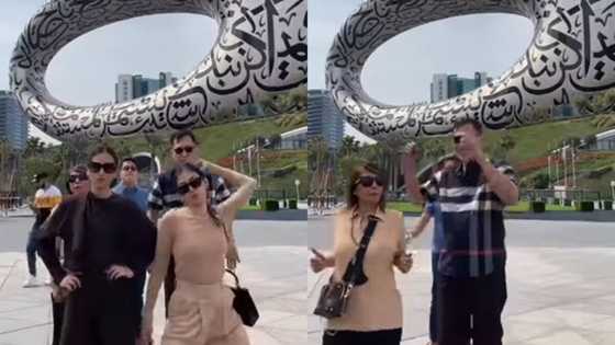 Gonzaga family, kumasa sa 'Paro Paro G' dance craze sa viral video