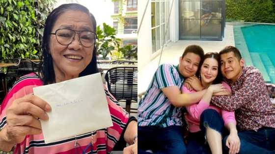 Lolit Solis, naiyak sa natanggap na liham mula kay Kris Aquino: "Be kind to her"