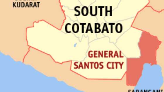 Jollibee sa General Santos City, bumagsak kasunod ng malakas na lindol na 7.8 magnitude