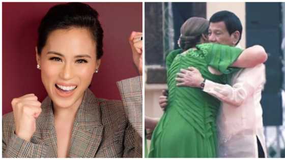 Toni Gonzaga posts heartwarming picture of vice president-elect Sara Duterte and President Rodrigo Duterte