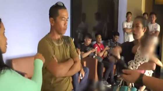 Mga anak napariwara pagkatapos silang iwan ng ina at sumama sa tomboy