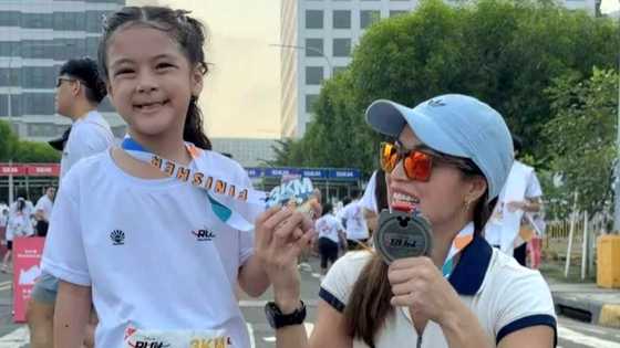 "She's trying her hardest to get better": Aubrey Miles, proud sa new milestone ng anak na si Rocket