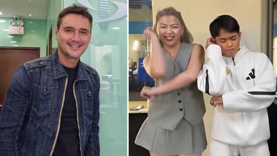 John Estrada, nag-react sa pagkasa nina Carlos Yulo, Chloe San Jose sa 'Rigor' dance challenge