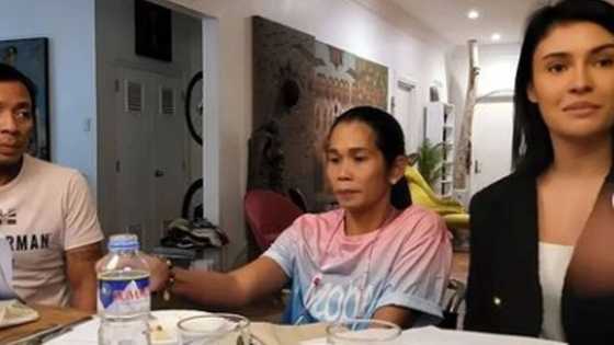 Pic ni Kuya Kim Atienza na napatingin kay Rabiya Mateo, viral