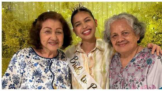 Maine Mendoza’s emotional moments with Arjo Atayde’s Lola Rose go viral