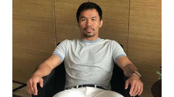 Manny Pacquiao launches relief drive for Mindanao quake victims