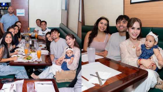 Jinkee Pacquiao shares heartwarming Sunday moments with family in America