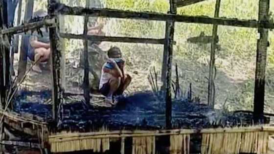 Apat at dalawang taong gulang na bata, natupok sa loob ng sariling tahanan