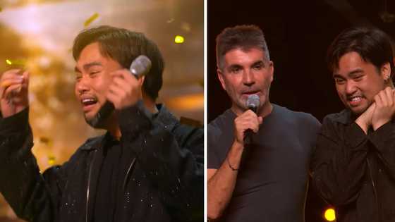 Filipino singer Matty Juniosa gets Golden Buzzer from Simon Cowell on “Britain’s Got Talent”