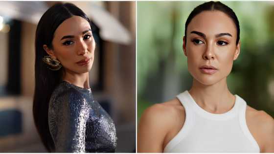 Gretchen Barretto, puring-puri si Heart Evangelista