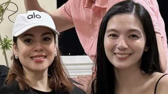Jennica Garcia, ibinida ang pagkikita nila ni Claudine Barretto