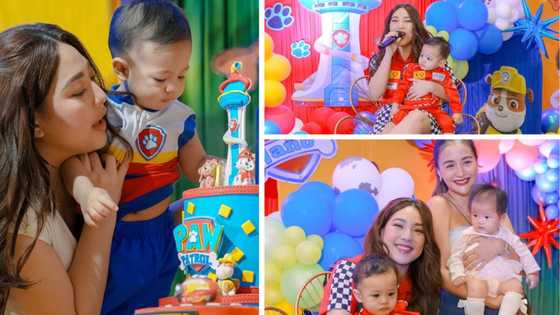 Rita Daniela shares lovely snaps from son Uno's first birthday, Christian dedication