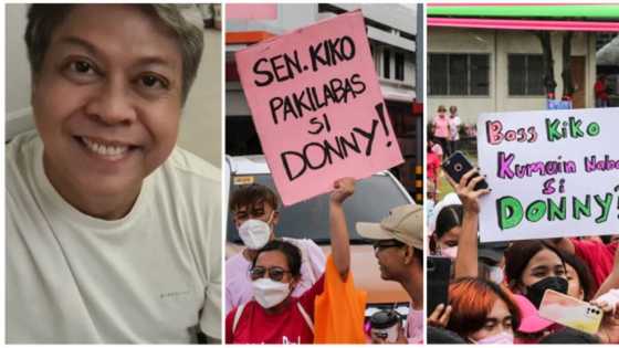 Kiko Pangilinan, natawa sa mga supporters niyang nagtatanong tungkol sa pamangking si Donny Pangilinan
