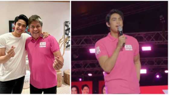 Kiko Pangilinan, pinasalamatan si Donny Pangilinan sa pagsama nito sa Pasig grand rally