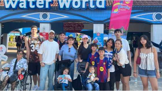 Dina Bonnevie shares family trip to Bangkok in new vlog