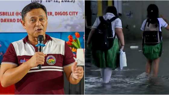 Education Secretary Sonny Angara sends a message to the public about class suspensions