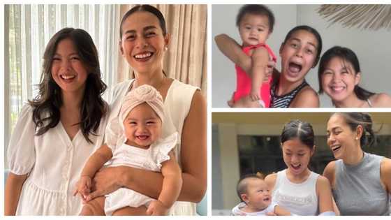 Bettina Carlos shares glimpses of her joyful life as a mom of 2
